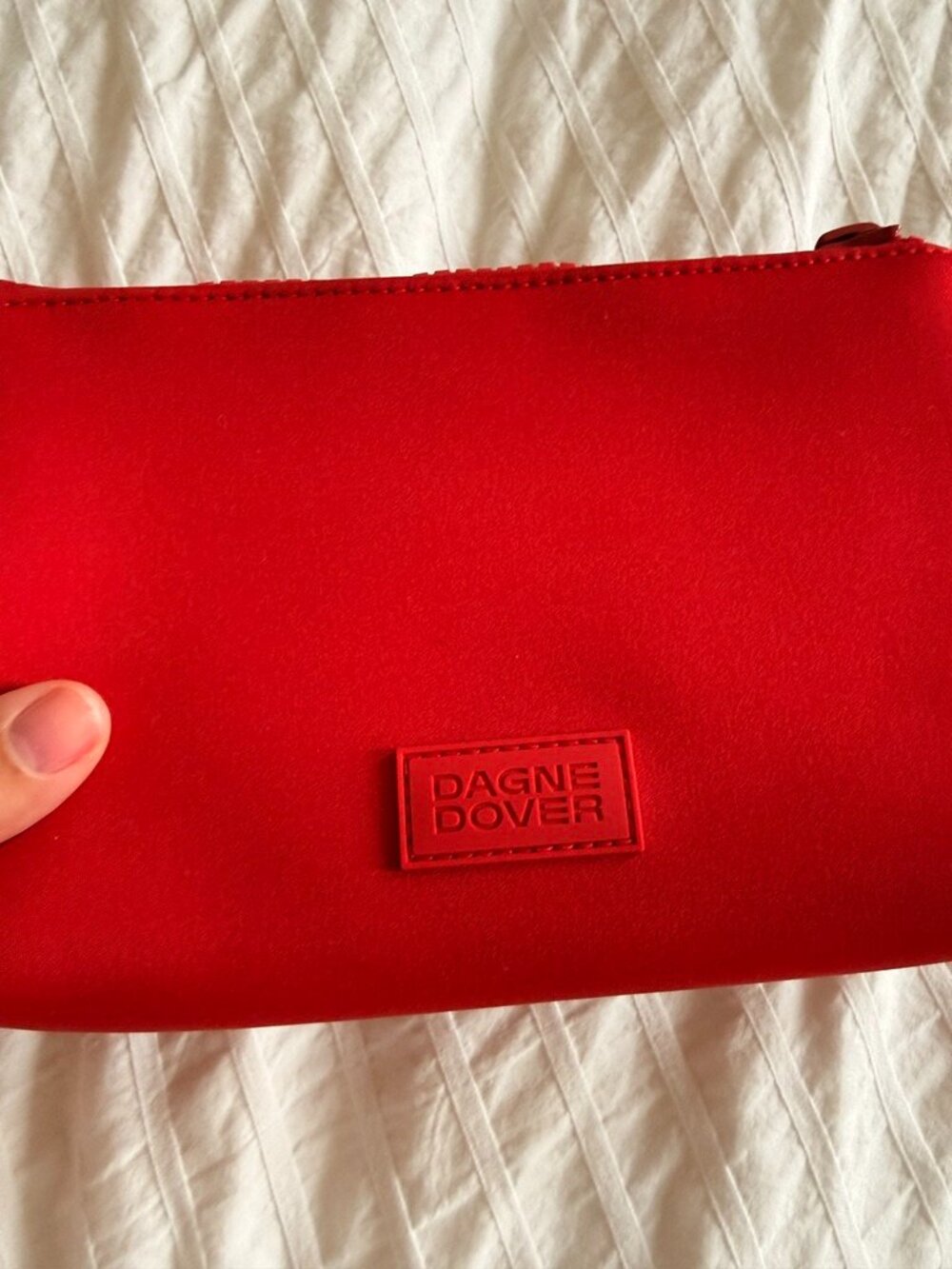 Dagne Dover NWOT Bennie sling in Cherry - Seasonal color - Picture 9 of 15